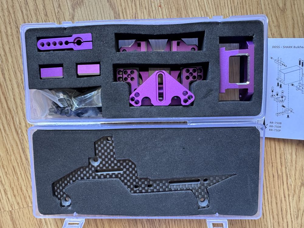 Rhino Racing Bulkhead DDSS V2 Shark Yokomo