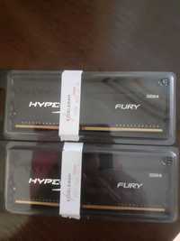 Планка памяти ddr4 8gb FURY hyperX 3200 kingston RAM