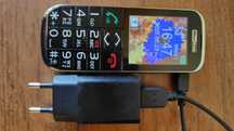 Telefon maxcom mm720bb