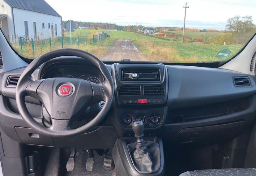 Fiat Doblo 2012 дизель 1.6 Multijet