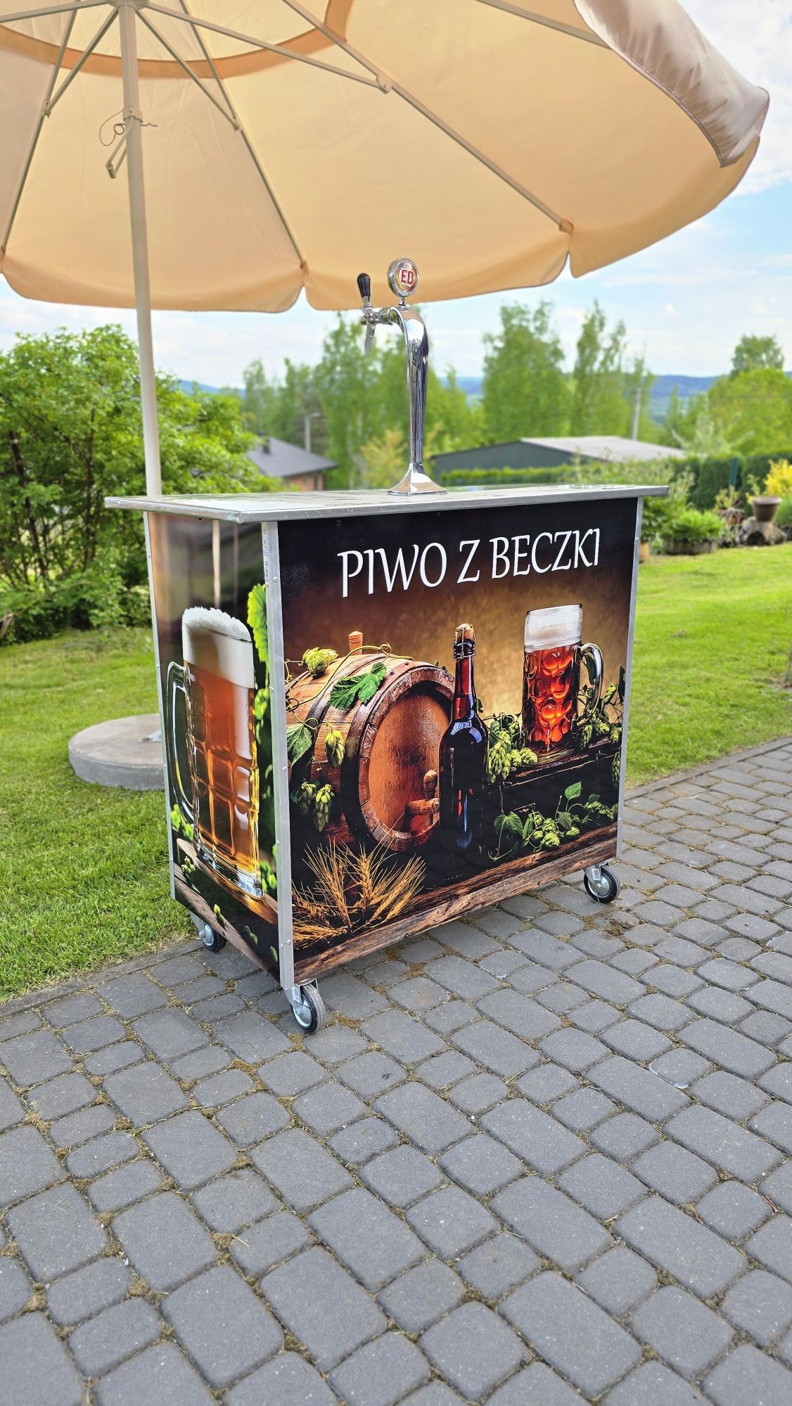 Wynajem Rollbar/Nalewak do piwa/ Nowe!