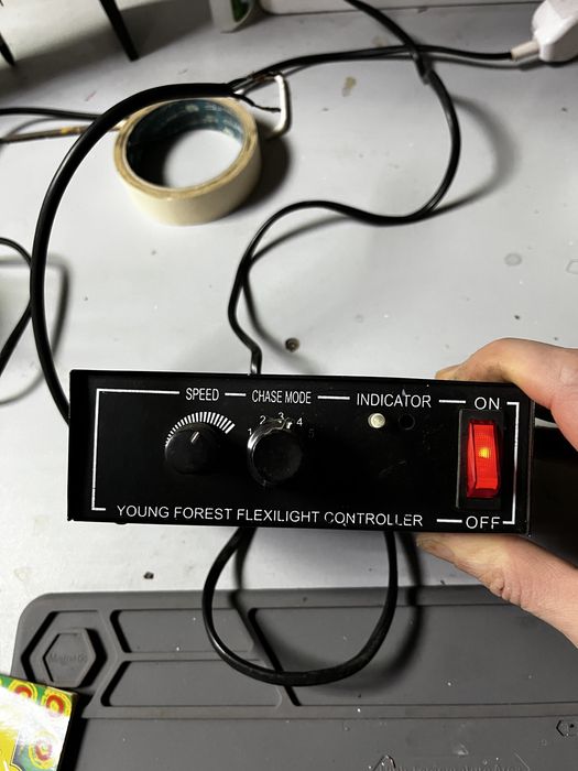 Блоки управління світломузикою і дискошаром