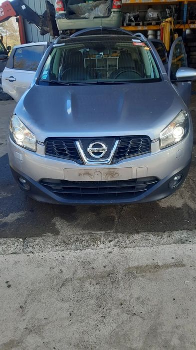 QASHQAI I J10 LIFT ZDERZAK PRZÓD NADKOLE LEWE KAQ