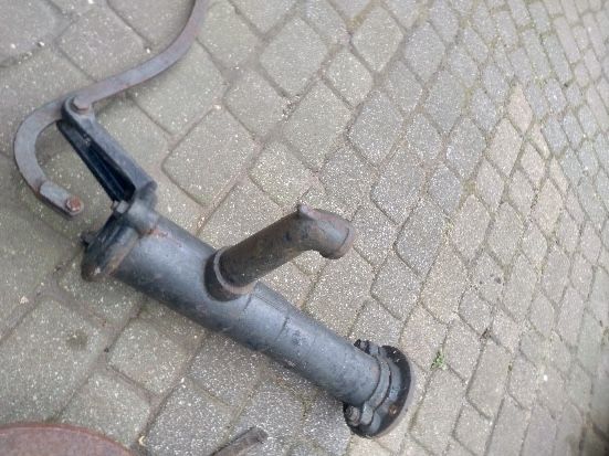 Pompa - Hydrant - Zabytek