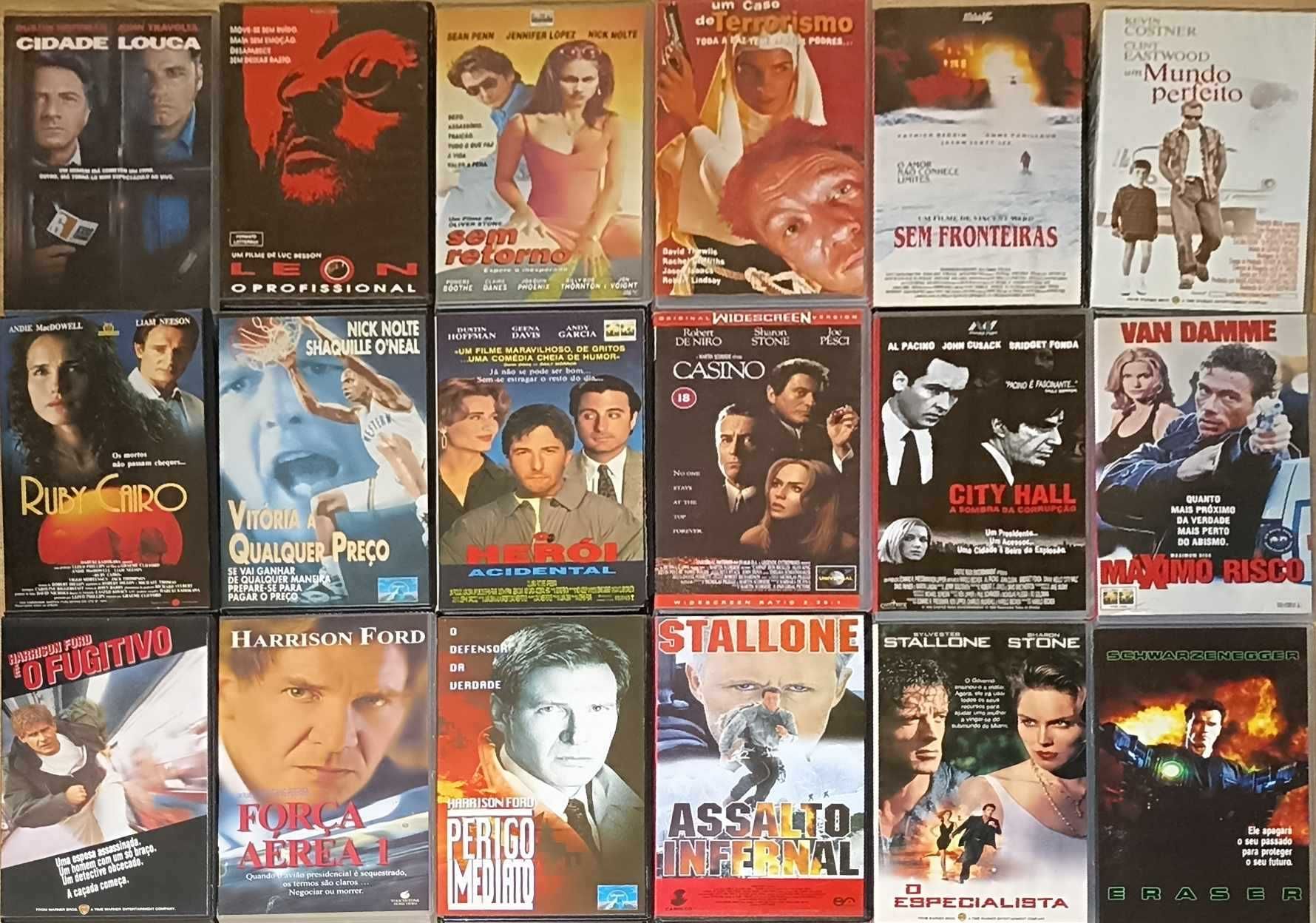 Filmes Vhs Originais Nacionais