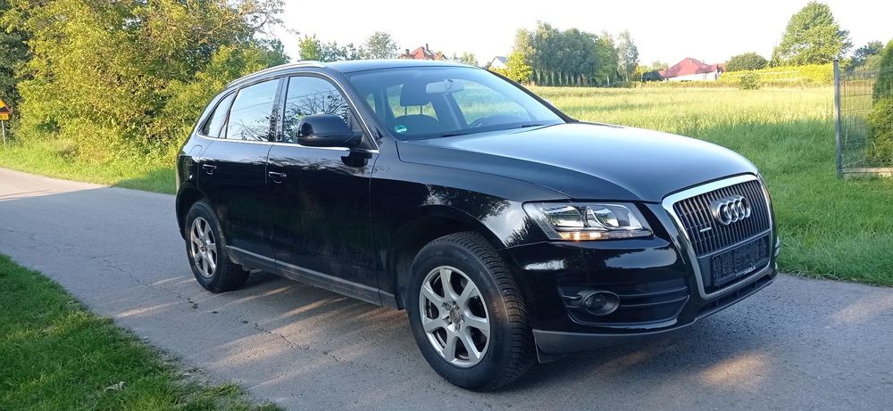 Audi Q5 Bezwypadkowe Stronic