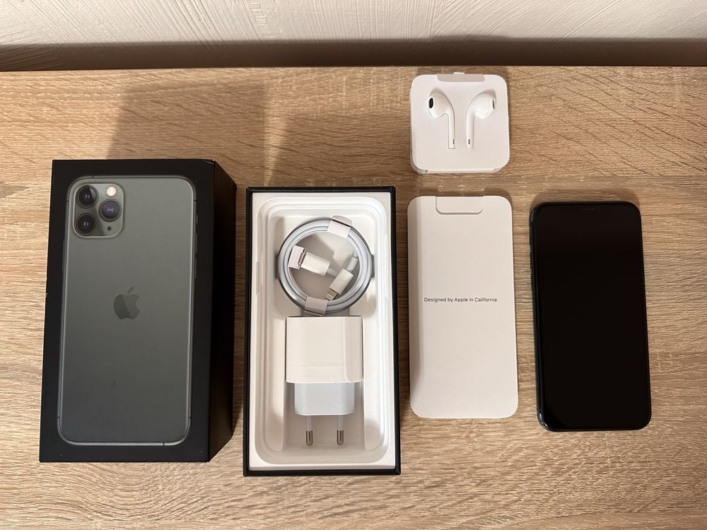 iPhone 11 Pro Midnight Green 256 GB