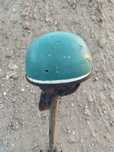 Kask orzeszek PRL retro vintage