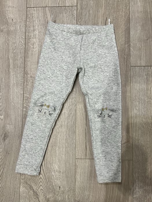 Теплі лосини на дівчинку 104 см