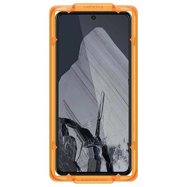 Szkło hartowane Spigen ALM Glas.tR na Google Pixel 8 Pro - 2 szt.