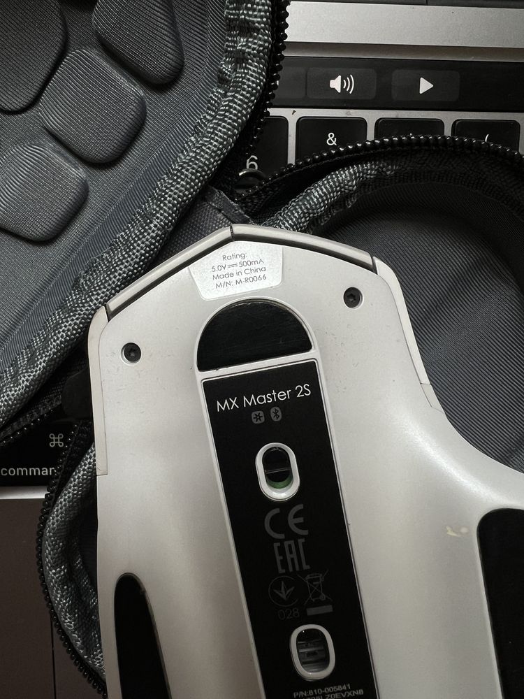 Мишка logitech MX master 2S