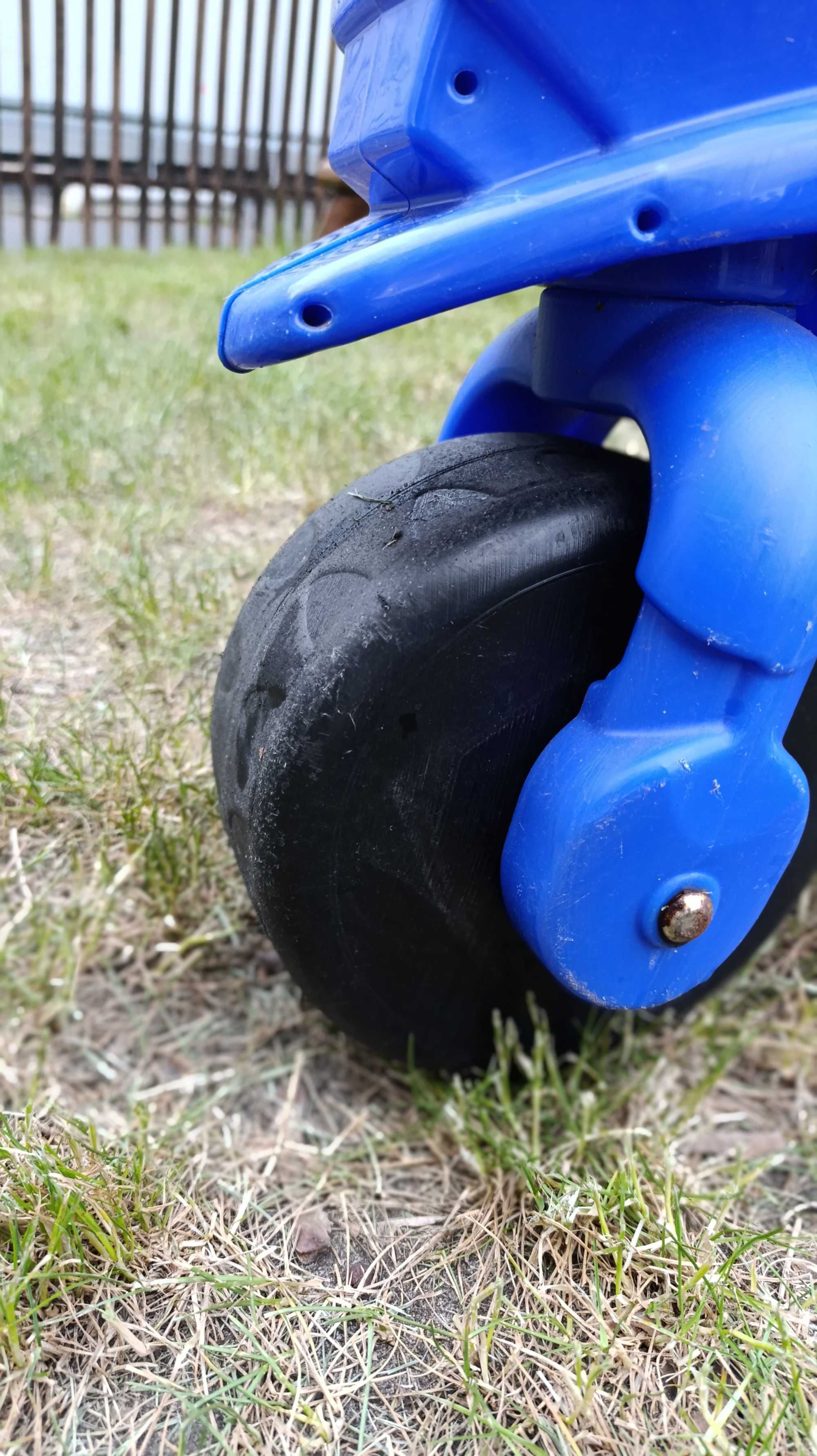 Motor motorek dziecięcy jeździk rowerek biegowy plastikowy dla chłopca