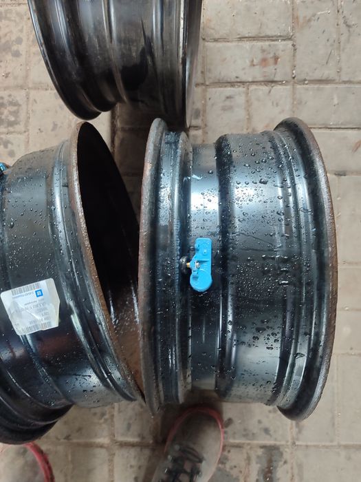 Диски металеві r16 opel astra j chevrolet bolt 5.105 et 44 dia 56.6