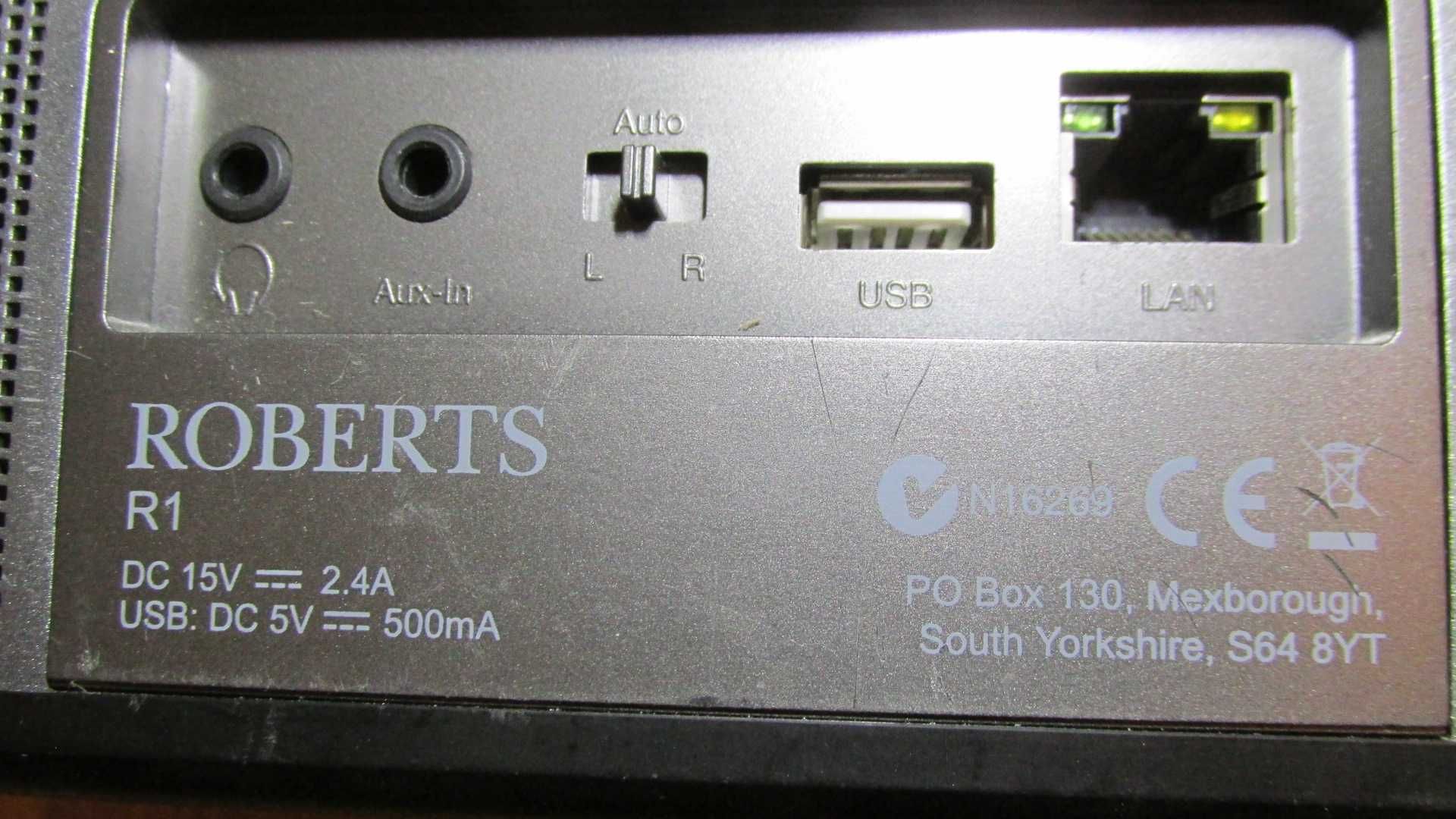 Radio internetowe Roberts
