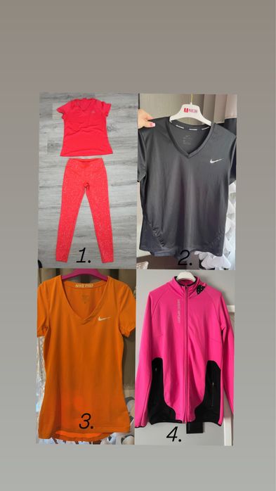 Ubrania sportowe damskie