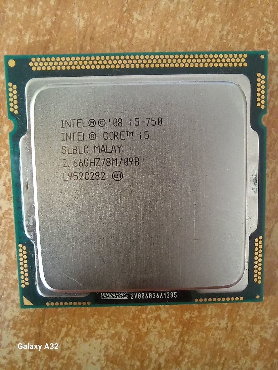 Продам процесор Intel Core i5 750