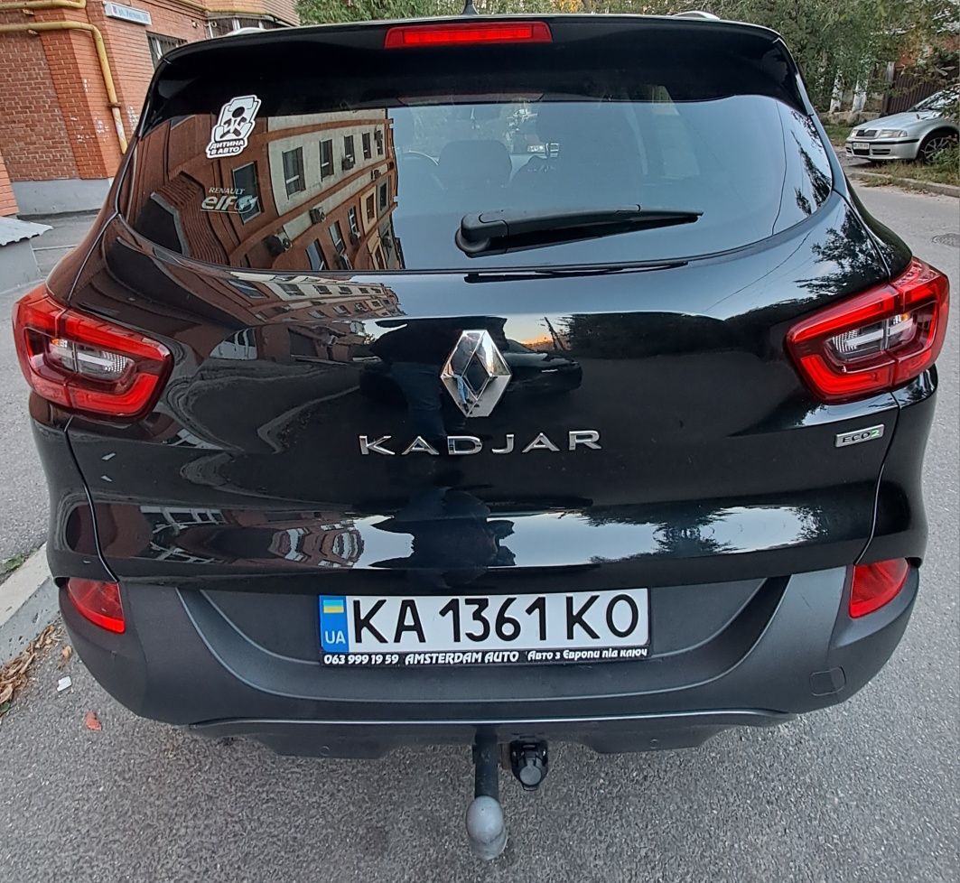 Renault Kadjar BOSE 1.5 Дизель