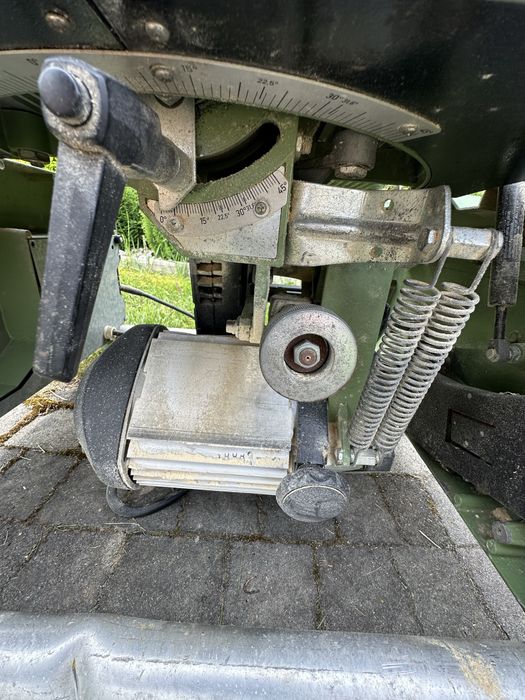 Обрізний торцовочний ElektraBeckum  KGT500