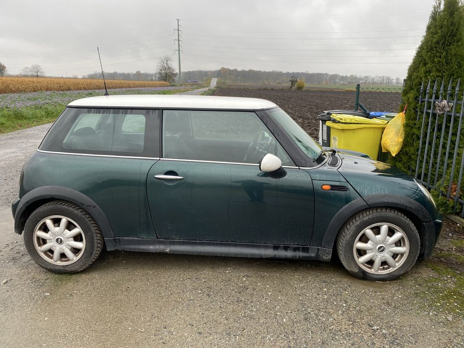 Mini cooper r50 1.4 disel PILNIE!!!