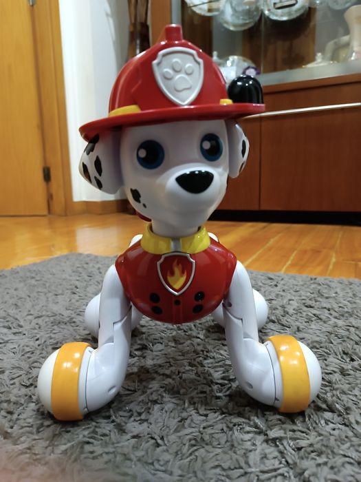 Cão Robot Zoomer - Marshall - Patrulha Pata