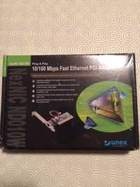 cartão eletrônico para Ethernet