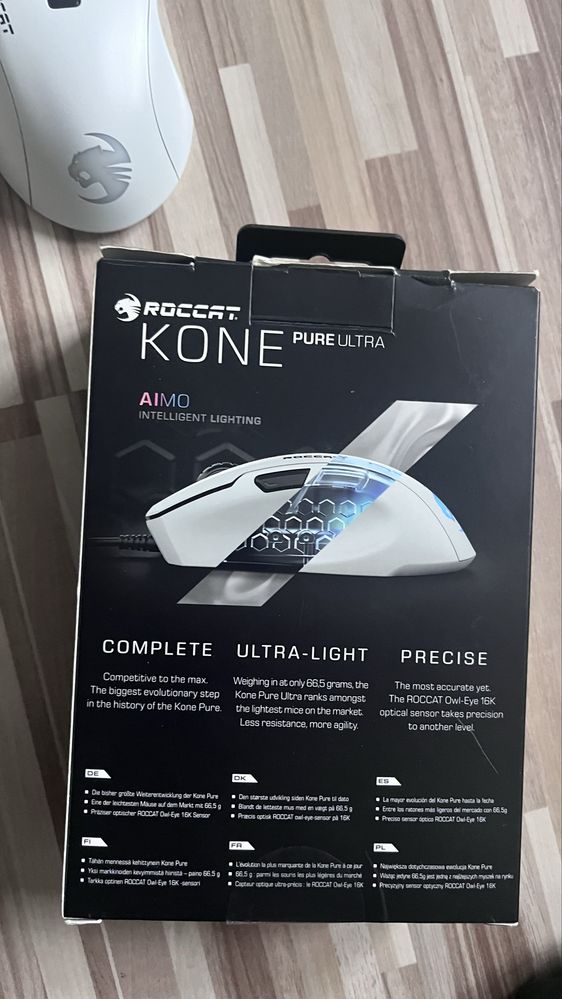 Myszka Roccat Kone Pure Ultra