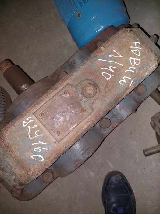 Редуктор на дровокол. Редуктор.