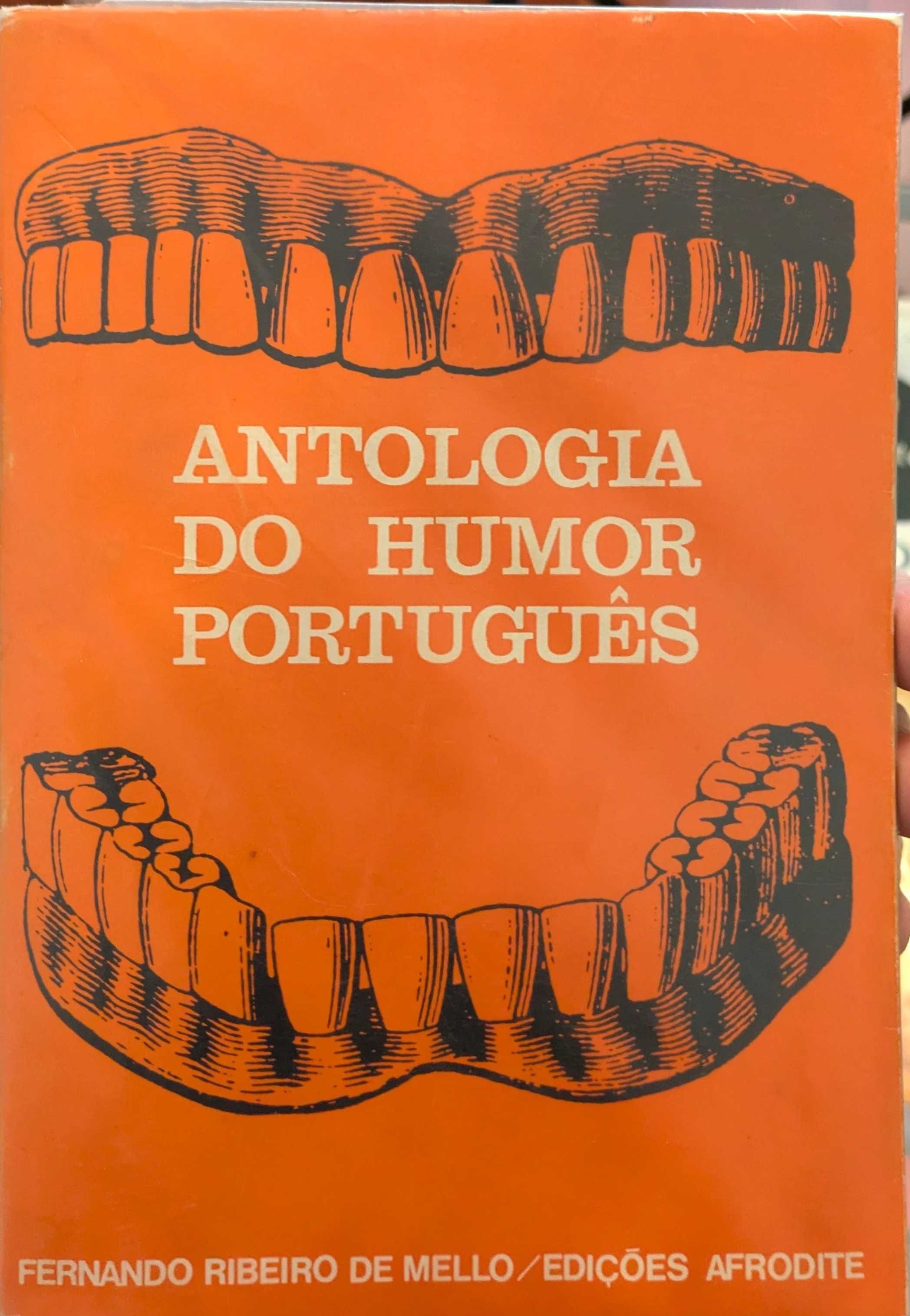 Antologia do Humor Português (1969, ed. Afrodite)
