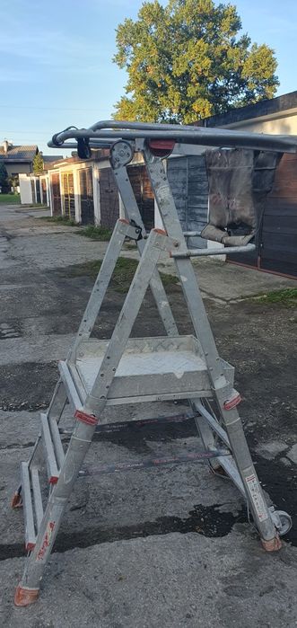 Drabina, platformą robocza Faraone