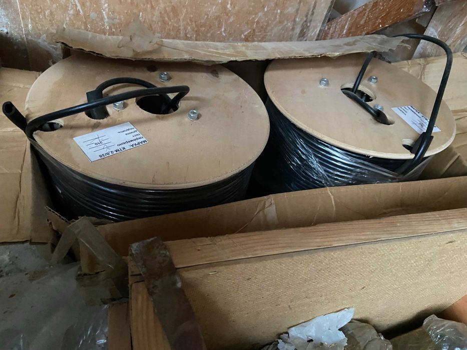 Віброкабель  (сенсорний кабель)  для охорони та захисту  периметру