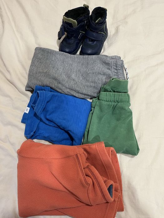 Zestaw ubrań chłopiec rożne rozmiary