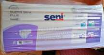 Seni super plus. Rozmiar M.