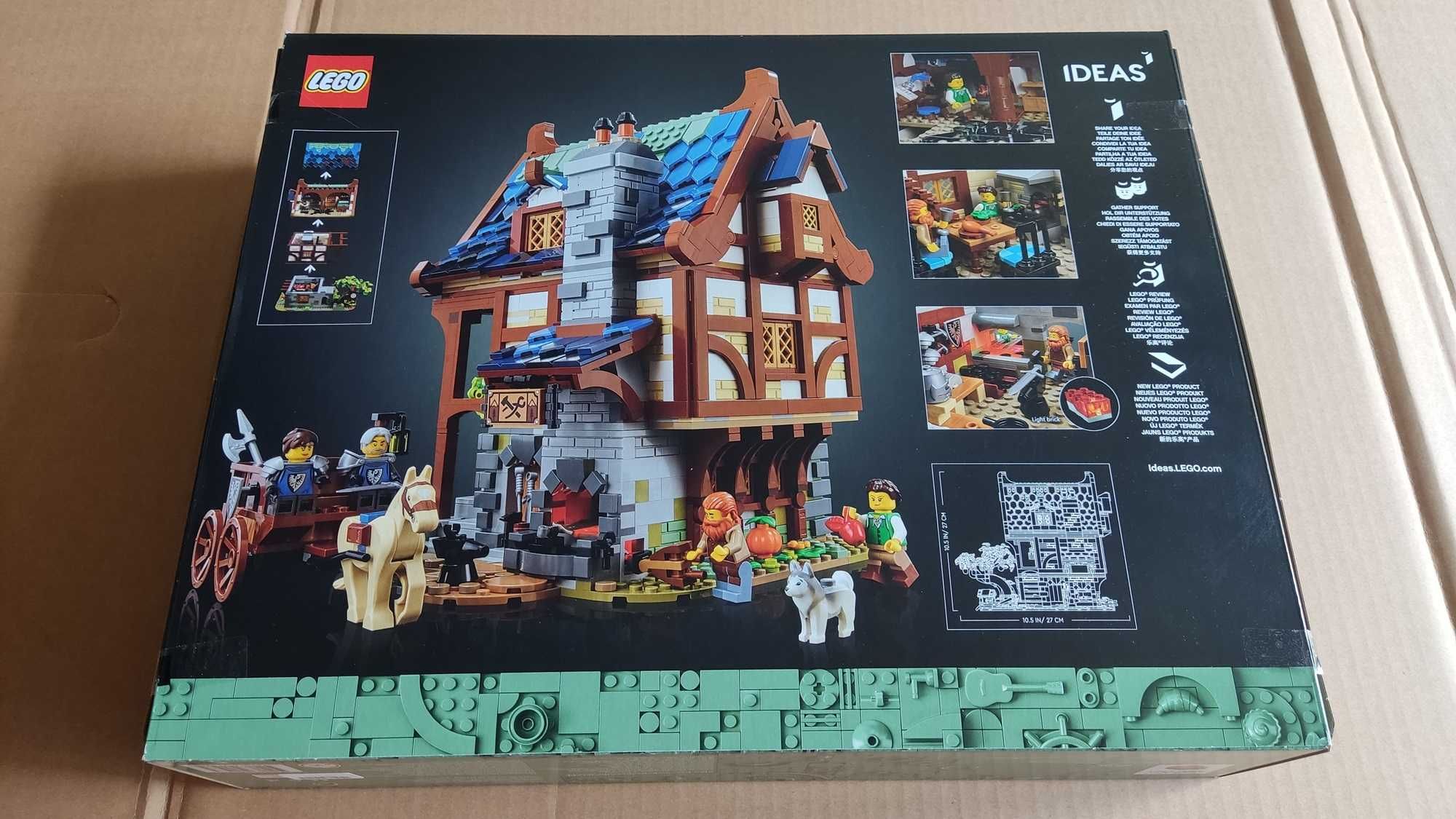 LEGO 21325 Ideas - Średniowieczna kuźnia