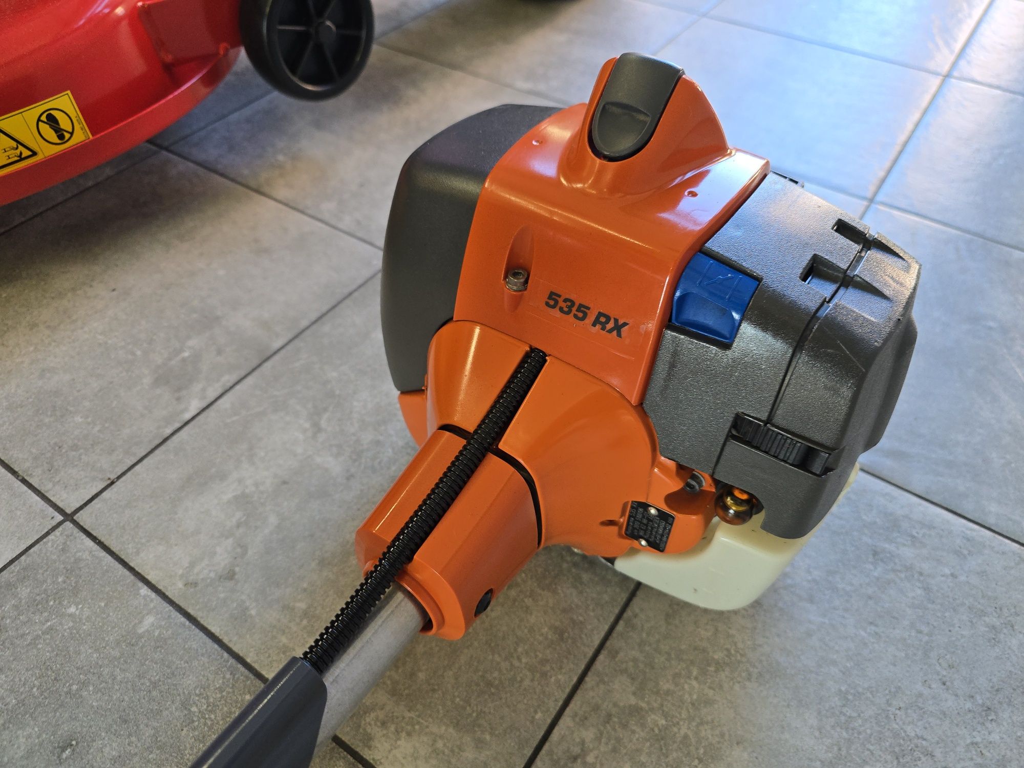 Kosa spalinowa Husqvarna 535 rx 2.2km