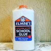 Клей Elmers school glue клей 946 мл. белый