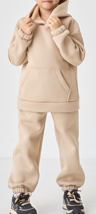 Теплющий флисовый костюм