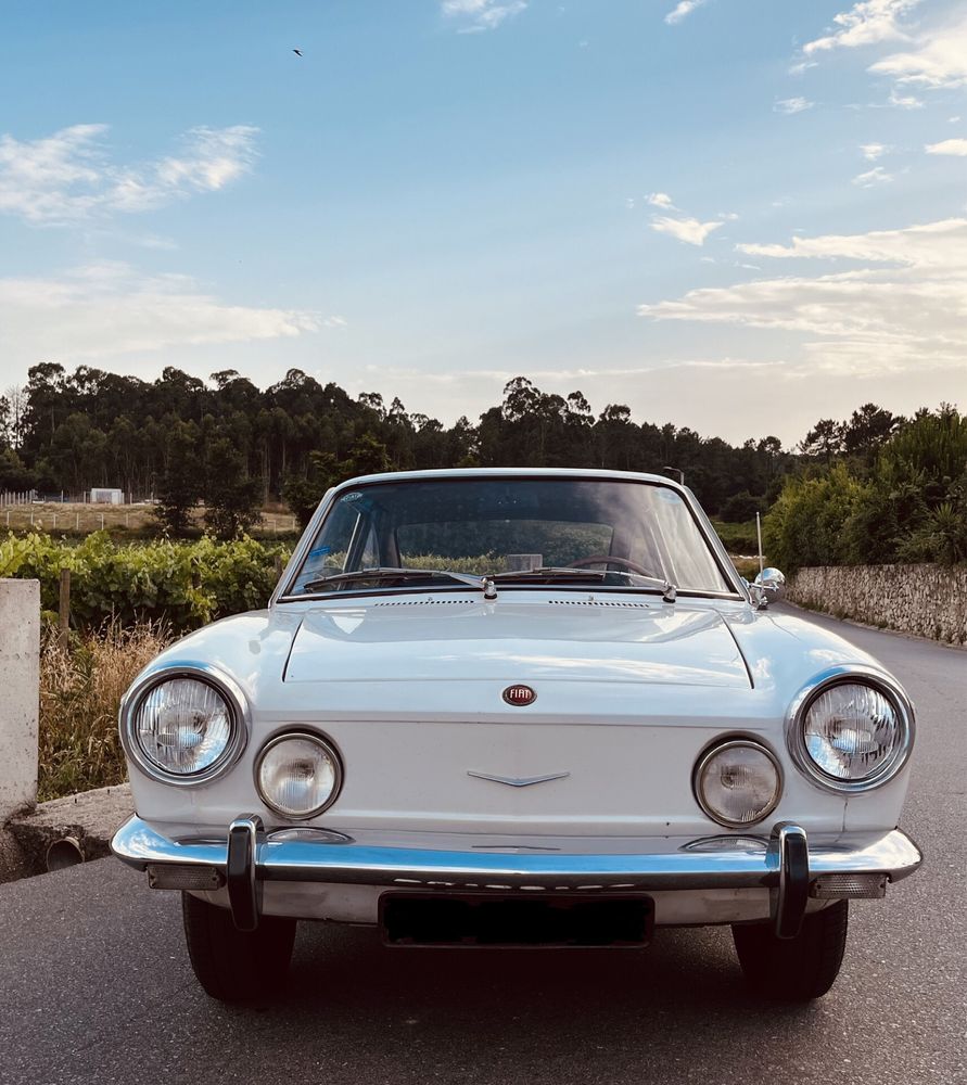 Fiat 850 sport coupe