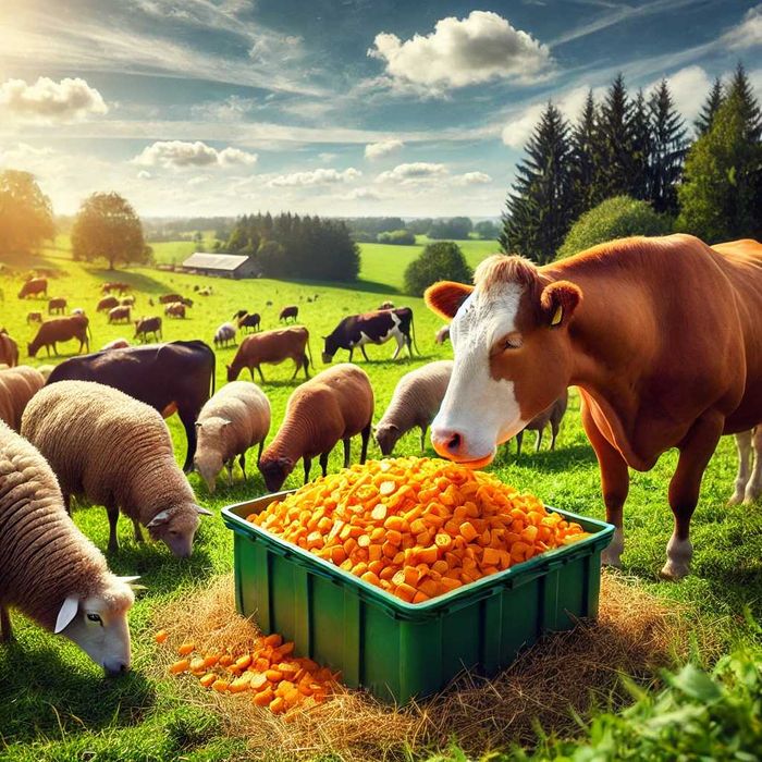 Nutrição Animal Superior - Polpa de Beterraba