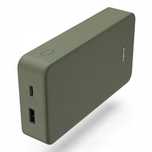 Hama Powerbank Color 20/20000 mAh USB-C USB-A zielony wskaźnik LED moc