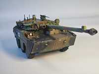Масштабна модель легкого танку amx 10