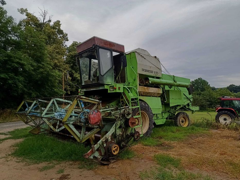Kombajn zbożowy Fortschritt E514