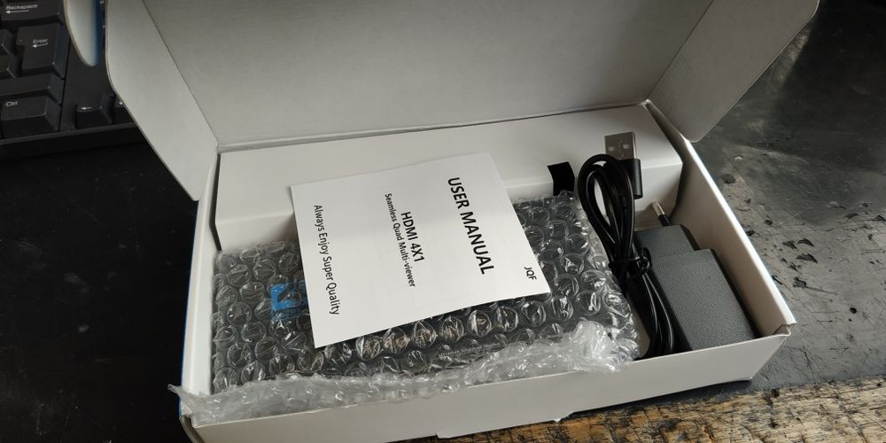 HDMI controlador