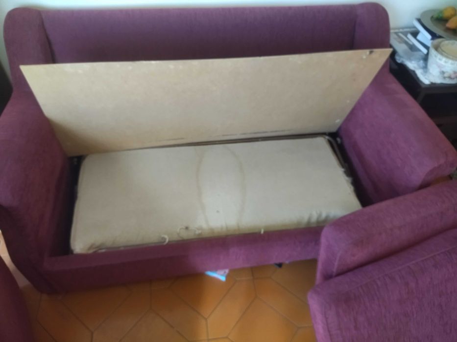 Sofá cama de 2 lugares SALDO