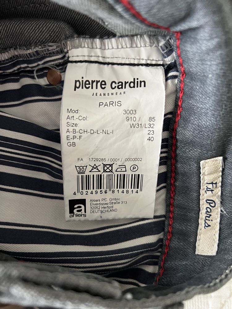 Spodnie jeansowe męskie Pierre Cardin w rozmiarze 40