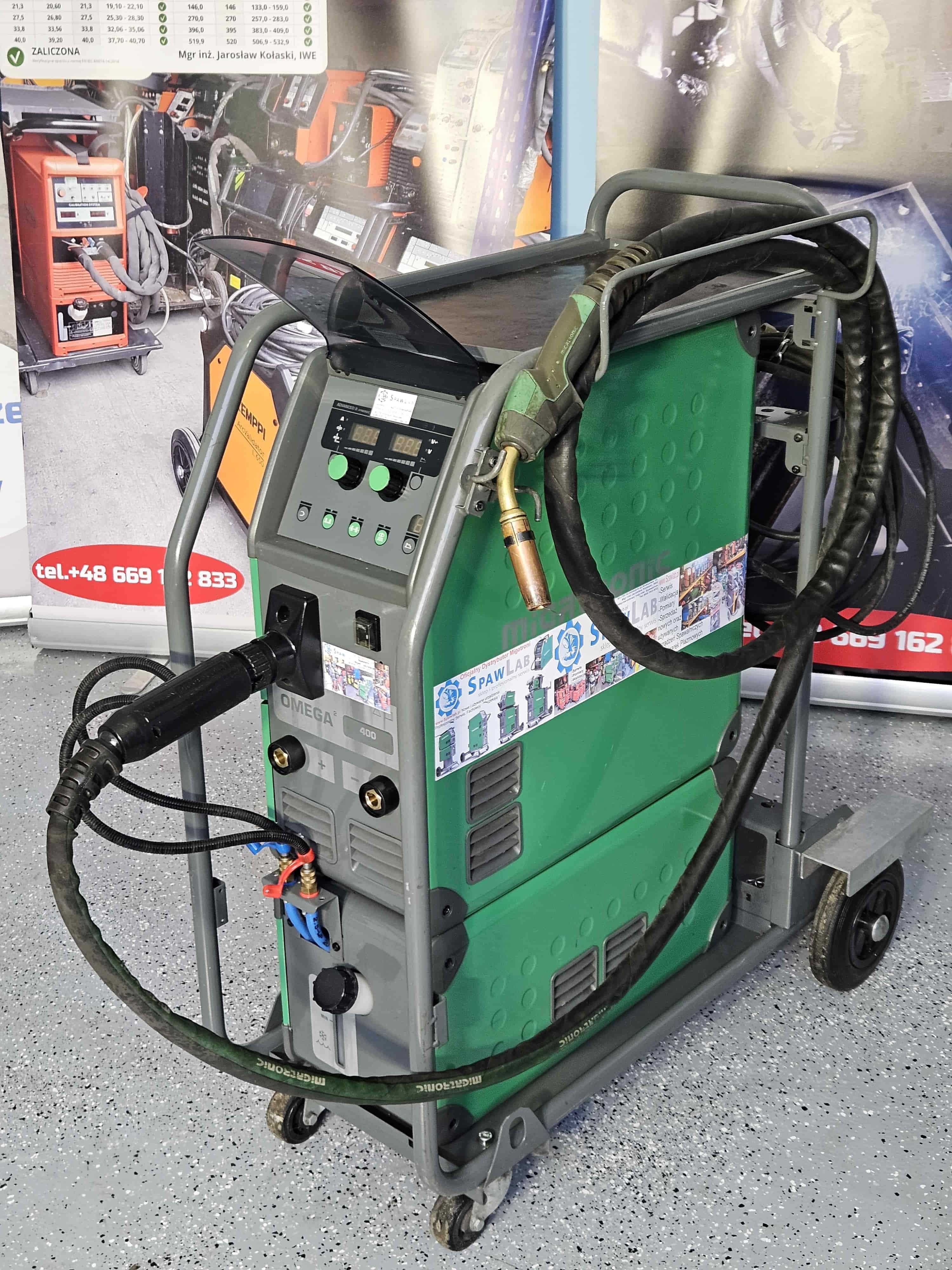 Spawarka Migatronic Omega2 400A Spawarka Mig DouPlus Chłodzenie Polec!