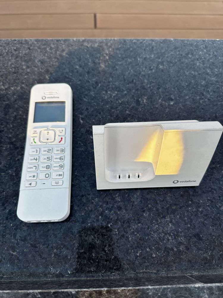 Telefone Vodafone como novo