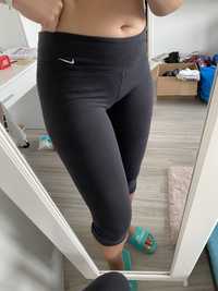 Nike dri-fit leginsy getry legginsy 38 M na siłownię dri fit