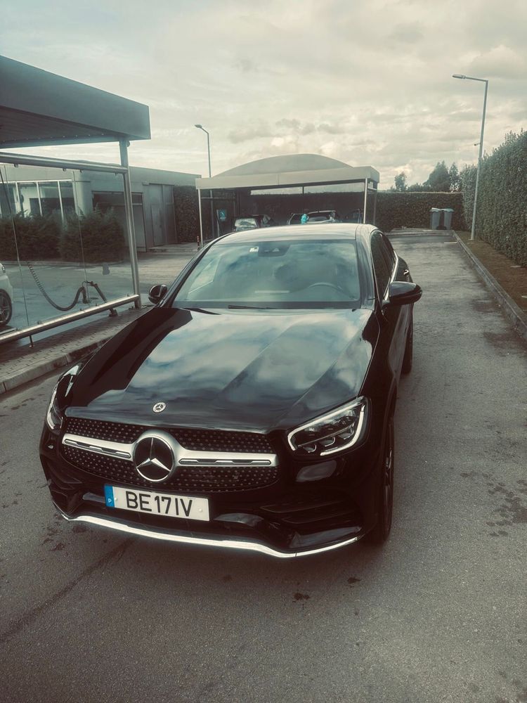Mercedes GLC 300de AMG