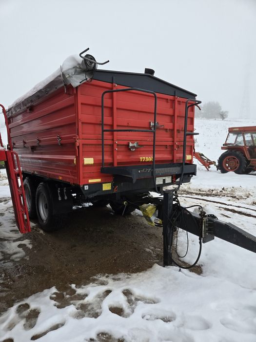 Metal - Fach T-730/3 Przyczepa wywrotka 12.000kg