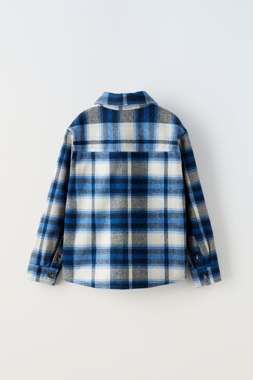 Ветровка куртка сорочка рубашка фланелева 164 см Zara